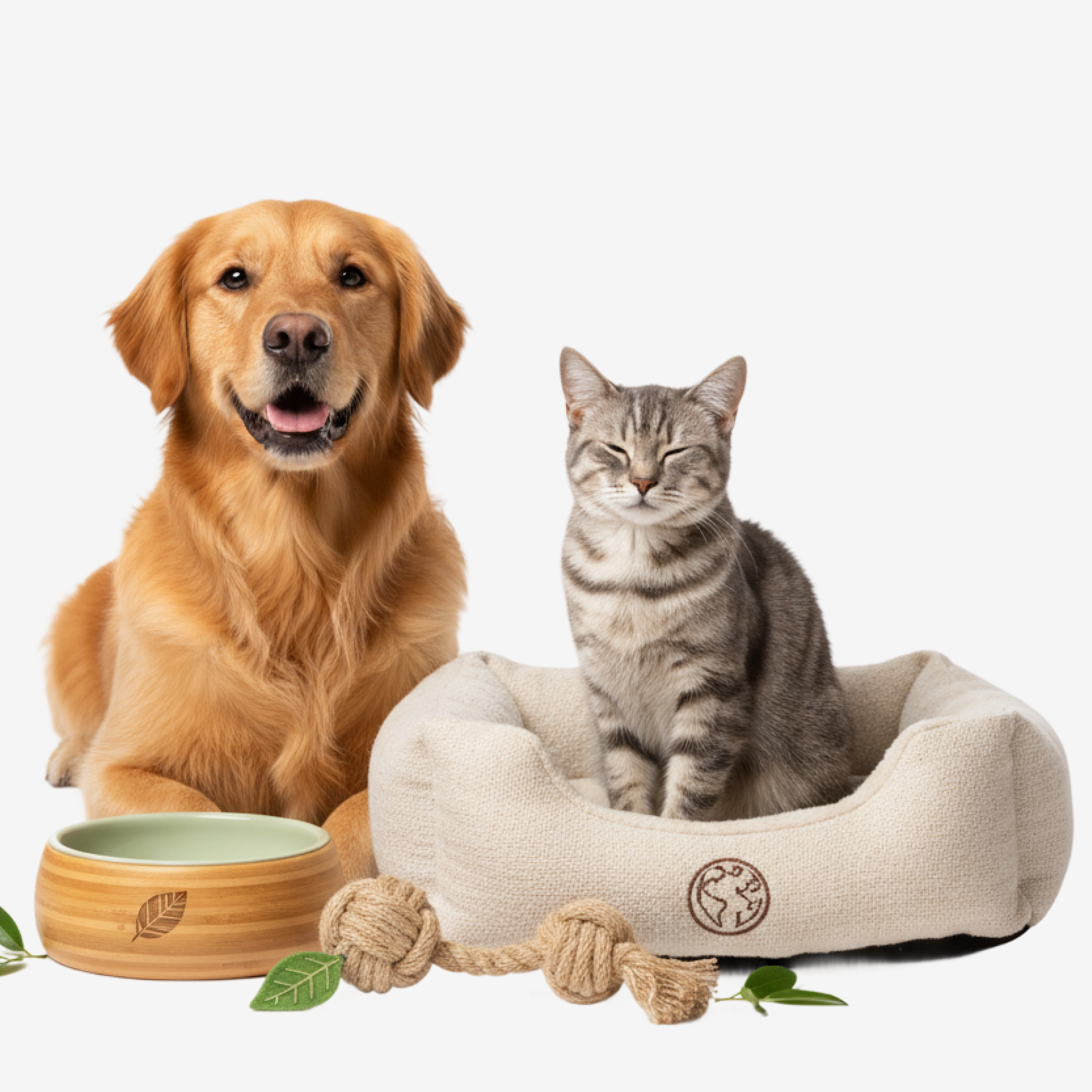 Planet-Friendly Paws