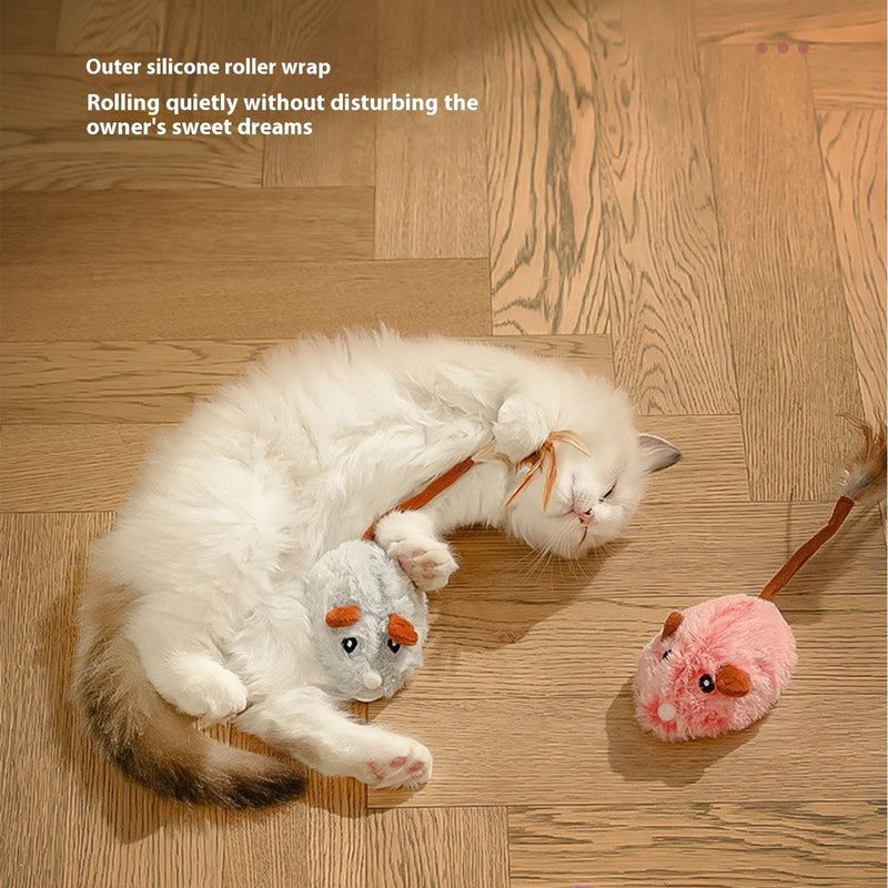 Electric Mouse Cat Toy