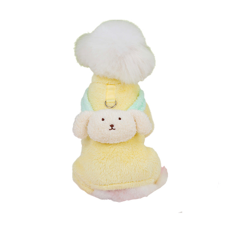 Fluffy Dog Jacket