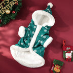 Christmas Pet Fleece Outfit