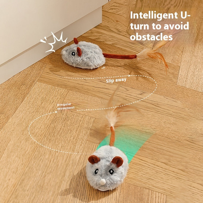 Electric Mouse Cat Toy