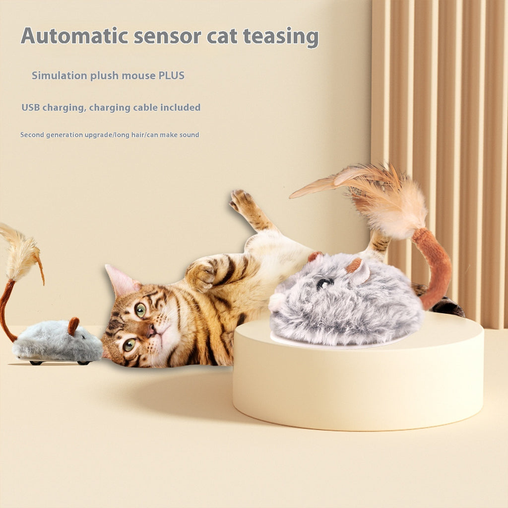 Electric Mouse Cat Toy