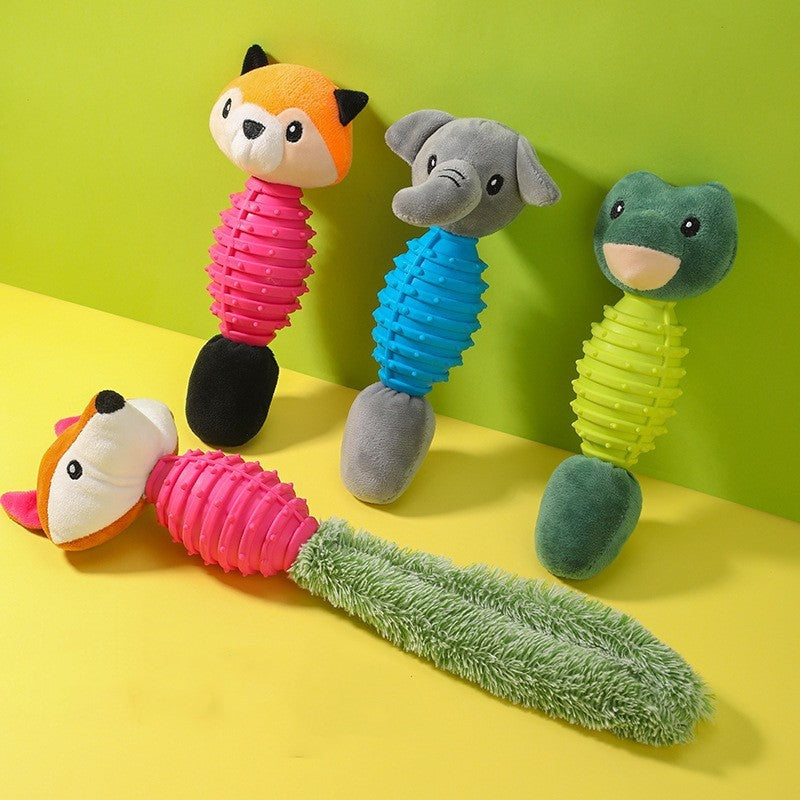 Interactive Dog Chew Toy