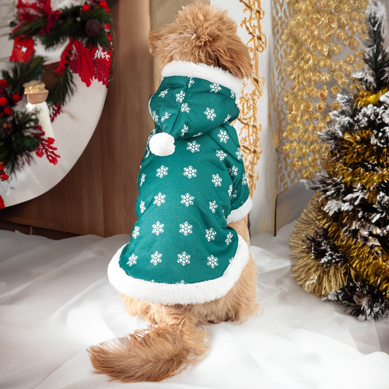 Christmas Pet Fleece Outfit