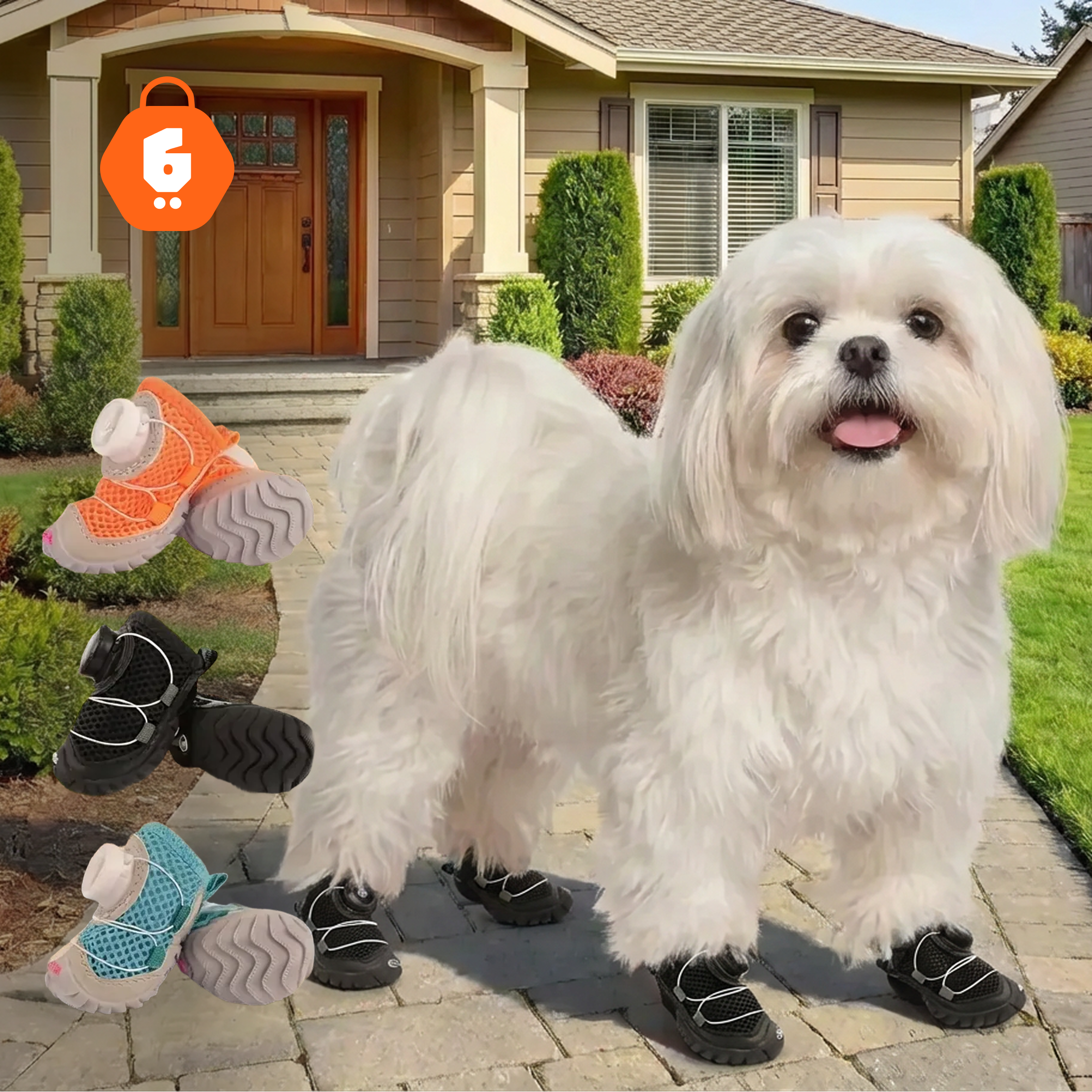 All Season Dog Shoes