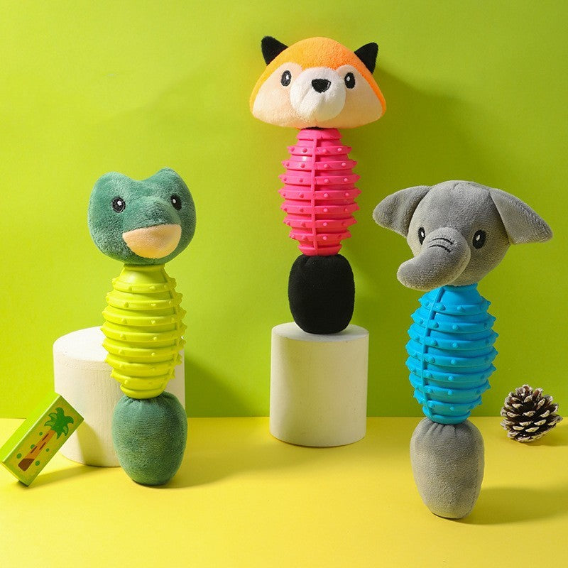 Interactive Dog Chew Toy