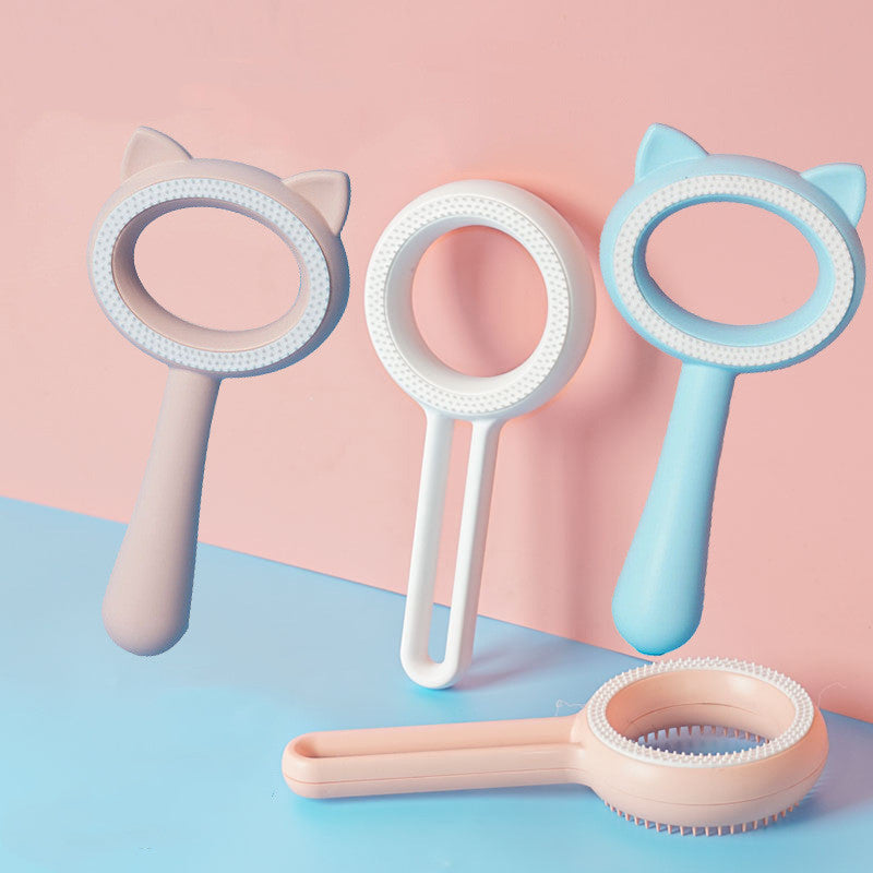 Double-Sided Pet Comb