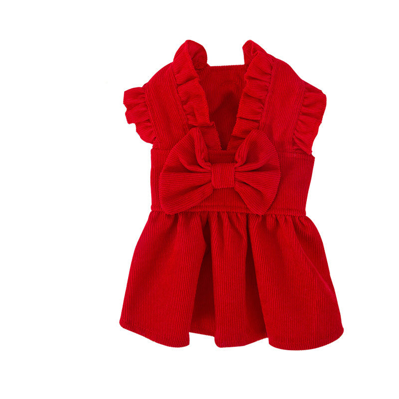 Puppy New Year Outfit