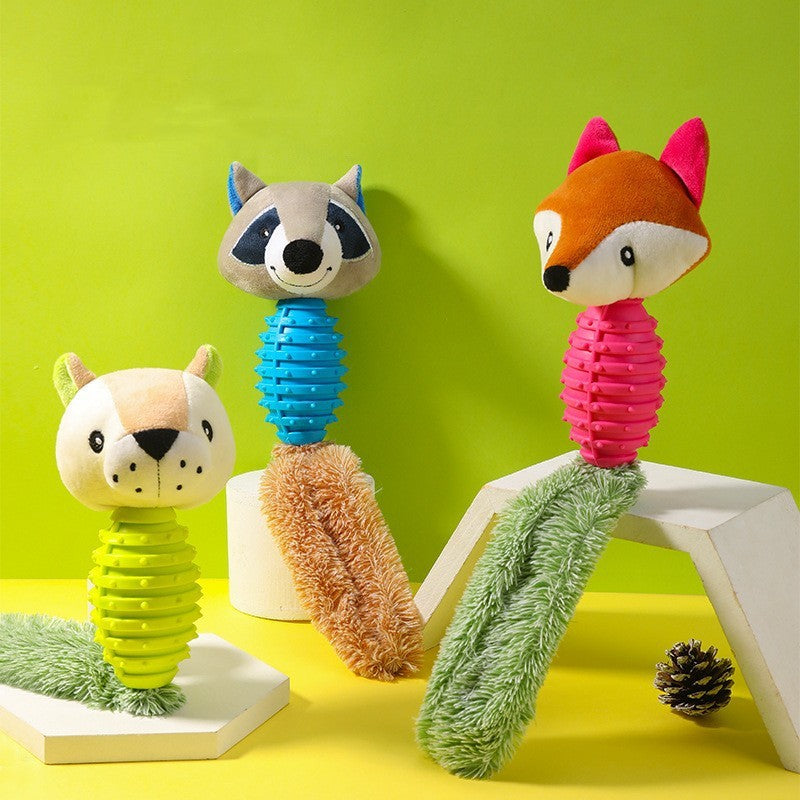 Interactive Dog Chew Toy